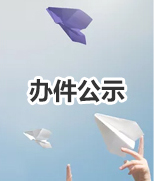 办件公示